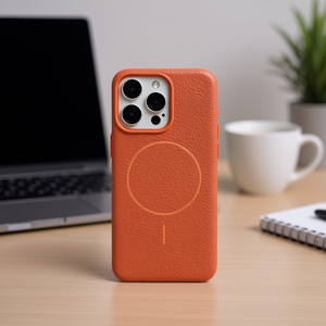 Custodia Protettiva Magnetica Leggera Redmi 13C con Texture Lychee per Cellulare - Product Image 2