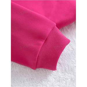 Sudadera con Capucha Extra Grande Personalizada para Mujer, Sudadera de Forro Polar de Manga Larga con Estampado Floral Aloha - Product Image 2