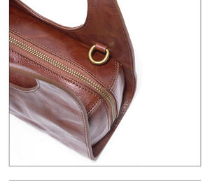 Bolsos de Mano de Cuero Genuino a la Moda, Diseño Versátil para Mujer, Mini Bolso, Bolsos para Mujer, Bolsos Bandolera - Product Image 3