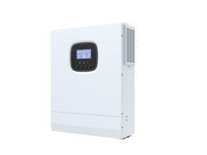 ระบบจัดเก็บพลังงานแสงอาทิตย์สำหรับบ้าน รองรับการชาร์จแบตเตอรี่ลิเธียม 24V คลื่นไซน์บริสุทธิ์ ระบบไฮบริดแบบออฟกริด 3kW HSI 3000U 3KW Solar In - Product Image 3