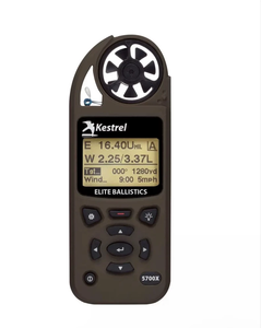 เครื่องวัดสภาพอากาศรุ่นใหม่ Kestrel Tactical Ballistics Series, Kestrel 5700 Elite/5700X/Kestrel 5700 สำหรับการวัดแรงกระแทก - Product Image 6