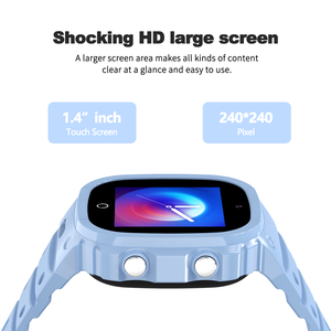 นาฬิกาอัจฉริยะสำหรับเด็ก JC4 รองรับซิมการ์ด 4G หน้าจอ HD 1.4 นิ้ว พร้อมฟังก์ชั่น SOS โทรวิดีโอคอลและโทรออกด้วยเสียง  อุปกรณ์สวมใส่ข้อมือ - Product Image 1