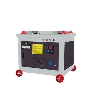 New 32mm 36mm 40mm Portable Aluminum Stainless Steel Rebar Bender Bending <b>Machine</b> Stirrup Automatic High-Accuracy - Product Image 3