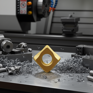 Ttake Scmt Mm Turning Insert 90 Degree Positive For Metal Machining - Product Image 3