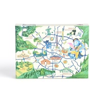 Puzzles personnalisés 1000 pièces Puzzle en papier Jouets imprimés éducatifs certifiés CE/EN71 pour adultes