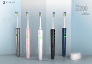Cepillo de dientes eléctrico sónico inteligente recargable, resistente al agua IPX7, de fábrica ODM, para una limpieza profunda diaria de los dientes. - Product Image 5