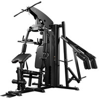 XOYOOU Appareil de fitness multifonctionnel 3 stations pour la maison – Machine de musculation intégrée pour l'entraînement complet du corps