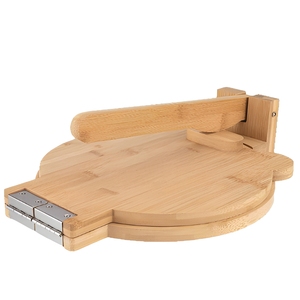 Presse à tortillas manuelle en bois, outil de cuisson, accessoires de cuisine domestique, presse à tortillas de maïs mexicaines - Product Image 1