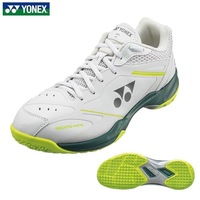 Chaussures de badminton originales Y ONEX SHBVAXEX Viktor Axelsen Power Cushion Sneakers Unisexe Printemps Été Automne Fabriqué en Indonésie