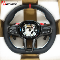 Volant en fibre de carbone pour Série 3, Série 5, X5, X6, Z4, E90, E46, E92, E93, E60, E61, E63, E64, E84, E83, E70, E71, E85, E86, E89