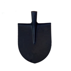 Pala Redonda Multifuncional de Acero de Grado Industrial con Mango Largo de Madera, la Mejor Calidad para Excavar - Product Image 1