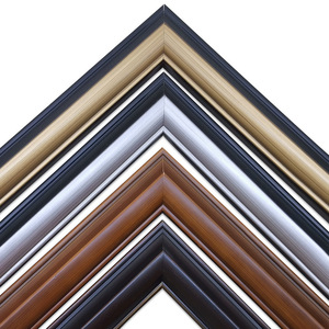 S186 Wood Molding 47x46mm Rectangular Trim For <b>Frame</b> Lines Indoor Use - Product Image 2