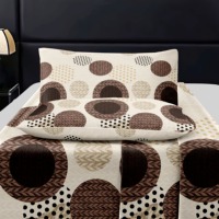 Parure de draps ajustés 3 pièces en satin tricoté 100 % polyester de luxe, sans plis, écologique, 200 fils, style américain, pour les cheveux