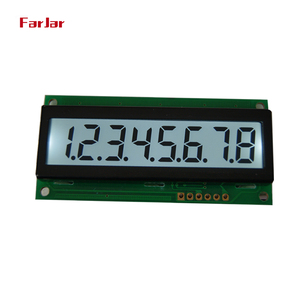 8 chữ số <span class=keywords><strong>LCD</strong></span> hiển thị cho máy tính 8 chữ số <span class=keywords><strong>7</strong></span> phân đoạn mô-đun 8 chữ số LED - Product Image 1