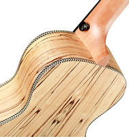 Ukulélé Offre Spéciale en gros chinois à vendre Ukulélé en érable Spalted