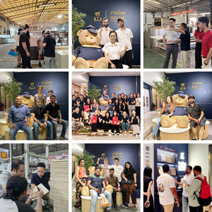 Tấm ốp tường WPC, tấm ốp tường PVC làm nền TV, tấm ốp rãnh cho trang trí nội thất - Product Image 6