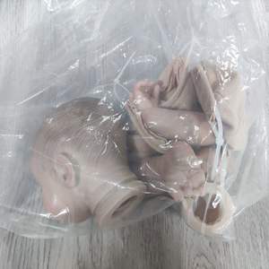 Kit R&B Lou Nouveau-né Dormant Bébé Poupée en Silicone Réaliste Reborn - Product Image 4