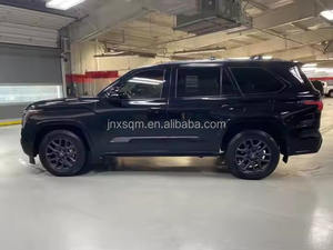 PRECIO DE SUBASTA PARA un Toyota-Sequoia Platinum automático 4WD SUV 437 caballos de fuerza 2024 modelo LHD a la venta - Product Image 3