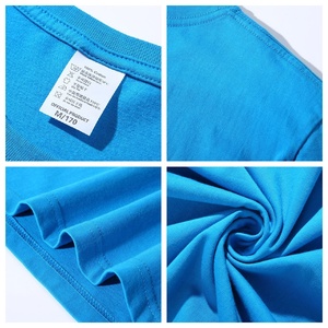 Vente en gros de t-shirts unisexes personnalisés de haute qualité 100% coton, impression de votre marque, t-shirts pour hommes, t-shirts graphiques, t-shirts oversize blancs - Product Image 6