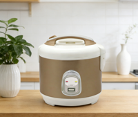 Autocuiseur Électrique Multifonction Intelligent en Gros 1.5L/1.8L/2.2L avec Tasse Mesureuse Portable et Cuve Intérieure Antiadhésive pour Usage Domestique