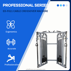 Máquina de Gimnasio Multifuncional Comercial a Precio de Fábrica, Equipo de Fitness con Sistema de Poleas Dobles y Cable Cruzado - Product Image 2