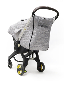 Accesorios 4 en 1 <span class=keywords><strong>para</strong></span> Cochecito <span class=keywords><strong>de</strong></span> Bebé, Cubierta Impermeable y Cortavientos <span class=keywords><strong>para</strong></span> Cochecito, Asientos <span class=keywords><strong>de</strong></span> Auto <span class=keywords><strong>para</strong></span> Bebé y Accesorios - Product Image 3