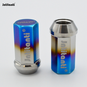 Hiệu suất cao chính xác 60 độ nón ghế gr.5 Titan Lug Nut m12x1.5mm Điều kiện Mới Trung Quốc nhà sản xuất bộ phận bánh xe - Product Image 3