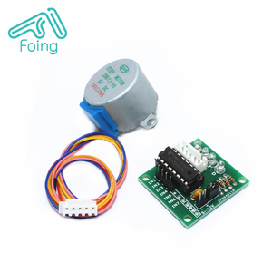 5V 4เฟส<span class=keywords><strong>28YBJ</strong></span>-<span class=keywords><strong>48</strong></span>สเต็ปเปอร์มอเตอร์และ ULN2003สเต็ปเปอร์มอเตอร์ไดรฟ์โมดูล - Product Image 1