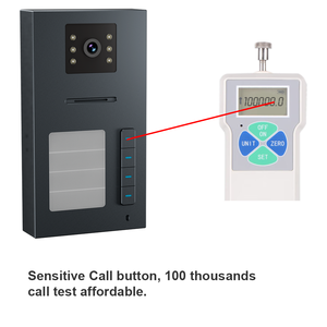TYSH Tuya Villa Vídeo Door Phone com WiFi 4 Apartamentos <span class=keywords><strong>Intercom</strong></span> Sistema 1080P Resolução Detecção De Movimento Em Aço Inoxidável - Product Image 5