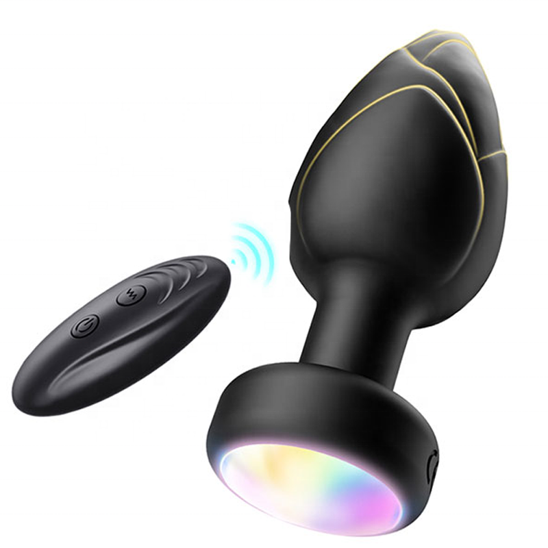 Japan Butt Plugs - Rechargeable Waterproof Silicone Anal Toys
