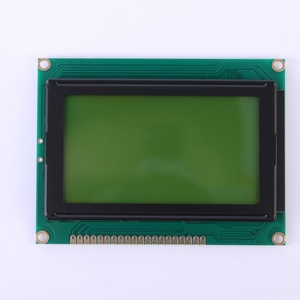 LCD12864A-A Interactive Smart Liquid Crystal Display Screen Accessory with LED Backlight - Product Image 1