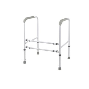 Good <b>Steps</b> Toilet Grab Bar No <b>Drill</b> Anti Slip Safety Support For Nursing Homes - Product Image 3