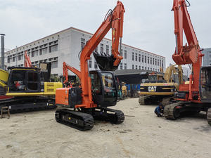 Pelle Hitachi ZX70 d'occasion originale japonaise de 7 tonnes Pelles sur chenilles EX70 ZX60 EX60 avec moteur, moteur et engrenage à vendre - Product Image 2