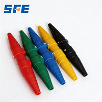 Connecteur Cam-lock SFE mâle-femelle pour châssis, norme internationale 150A 200A 400A, prise et prise de panneau