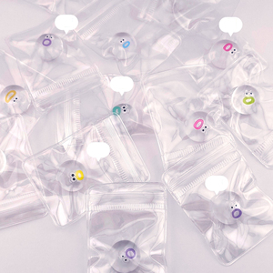 2026 Jouet anti-stress en gel transparent, monstre à bouche compressible, style dessin animé pour enfants - Product Image 3