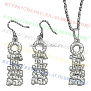 Yeni Vintage stil üniversitesi yunan alfabe kardeşlik ayakkabı şekli kolye Charm çocuk bilezik kolye için - Product Image 6