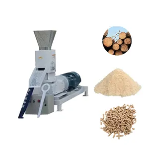 Hout Pellets Druk Maker Biomassa Pellet Maken Van Machines Lijn Hout Pellet Productie