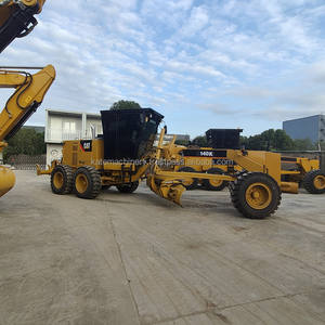Las mejores ofertas en utilizado para Cat 140K Motor Grader Máquina de movimiento de tierras de alta calidad con motor de componente de núcleo de rendimiento estable - Product Image 1