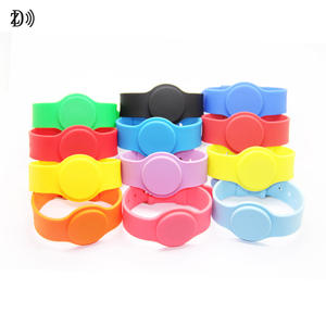 Modelo personalizado RFID imprimible 13,56 Mhz cómodo NFC clásico 1K RFID S50 pulseras - Product Image 5