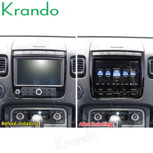 <span class=keywords><strong>Autoradio</strong></span> Android Krando Qualcomm 8,8 pouces pour VW Volkswagen <span class=keywords><strong>Touareg</strong></span> 2011 - 2017 Navigation GPS Écran stéréo CarPlay sans fil - Product Image 3
