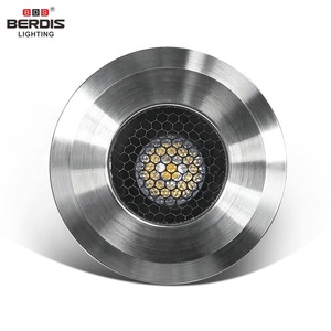 9-36V apto para batería Honey Comb 1W 3W 12V Luz <span class=keywords><strong>de</strong></span> acero inoxidable 24V 38mm exterior LED impermeable foco <span class=keywords><strong>de</strong></span> voltaje constante - Product Image 2