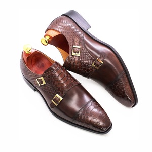 High-end Latest Upgraded Version High Quality Business Casual Formal Men's Genuine Leather Oxfords <b>Shoes</b> Anti-Slippery Pointed - Product Image 4