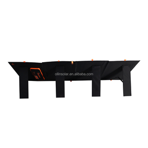 Kits de chargeurs solaires portables 80W 90W 100W <span class=keywords><strong>pour</strong></span> station d'alimentation extérieure 1000kwh 2000kwh, banque d'alimentation solaire <span class=keywords><strong>pour</strong></span> le camping - Product Image 3