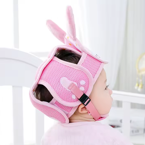 <span class=keywords><strong>Casque</strong></span> de sécurité réglable pour bébé, protège-tête respirant pour les tout-petits apprenant à marcher - Product Image 5