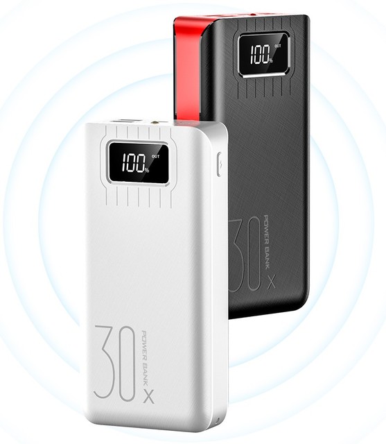 New Trending Product Fast Charge Powerbank 30000 MAh Battery Bank Best Sellers Power Bank 30000mAh