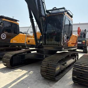 20 Ton Second Hand Hyundai 220HD Hydraulic Crawler Excavator 2024 <b>Model</b> Cummins <b>Engine</b> MOOG Hydraulic Pump Motor Excellent Korea - Product Image 4