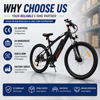 Fournisseur fiable de vélos électriques UE : livraison rapide et gratuite, meilleurs services après-vente et garantie de réparation pour les entreprises européennes.