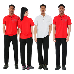 2025 mode mode polo tissu doux personnalisé Vintage Look rétractable respirant maille événement d'affaires Polo - Product Image 2