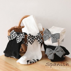 Collants mignons en coton tricoté torsadé pour bébé et bambins filles collants leggings pour enfants collants pour enfants - Product Image 6