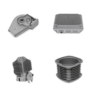 Moulage de précision Die Mold Durable Steel Aluminium Brass Materials for Powder Pattern Casting Services - Product Image 1